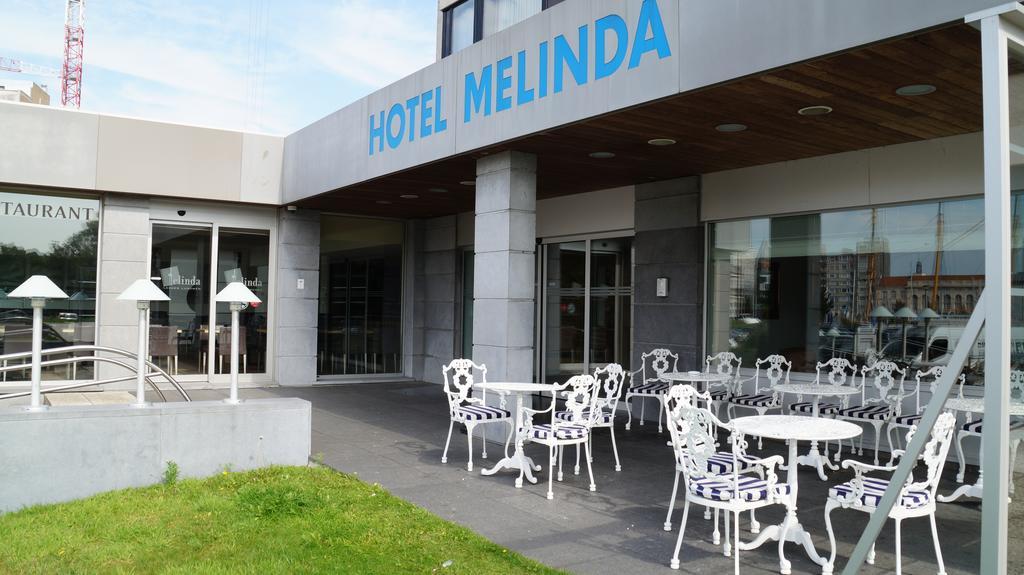 Hotel Melinda Oostende Buitenkant foto